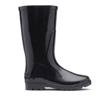 Columbia Laarzen Jongens, Downpour Rain Zwart Grijs, 25UCWGRYI